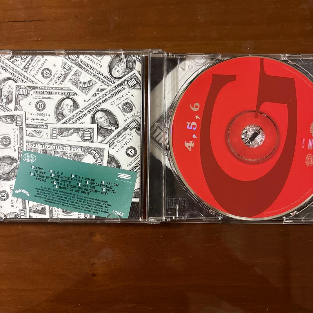 邦楽 KOOL G RAP 4, 5, 6