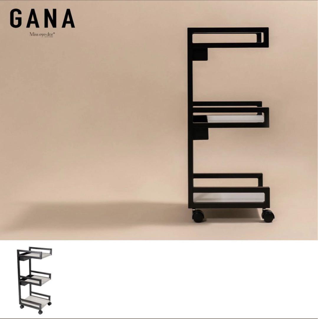 【美品】【GANA】ワゴン アンフォーマ/マツエク/まつ毛パーマ/エステ/ネイル