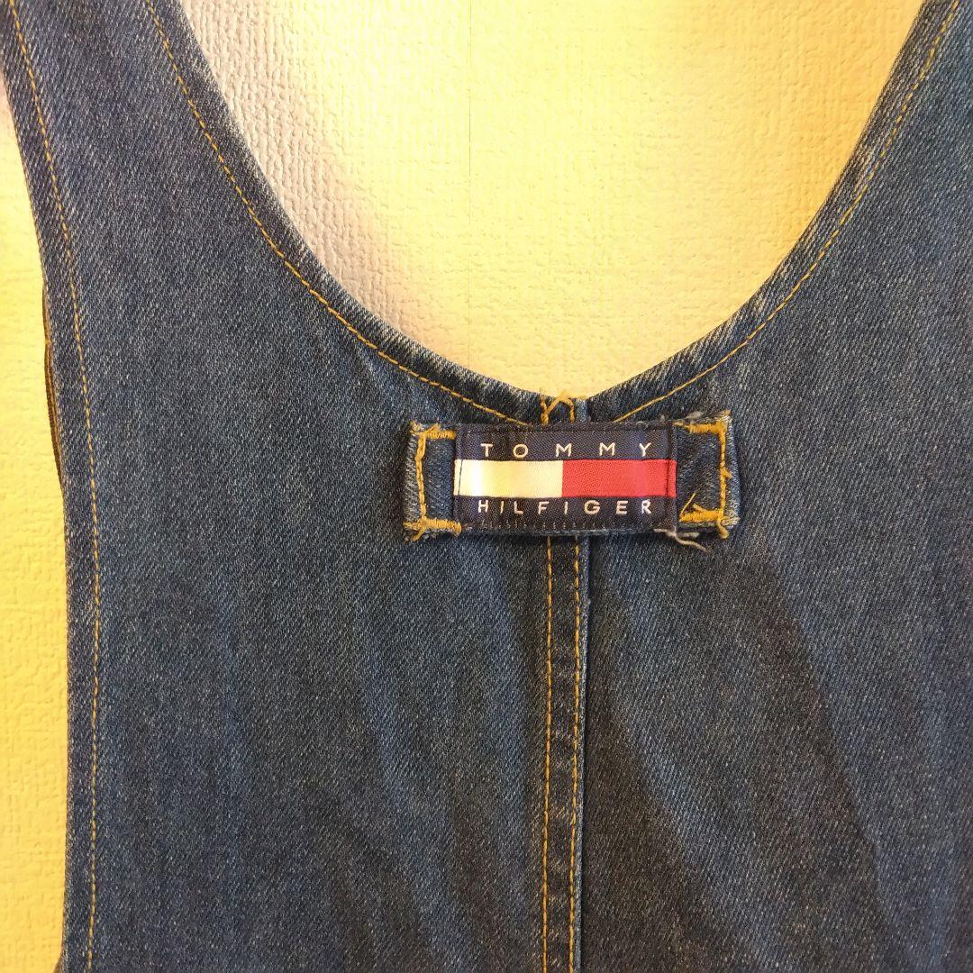 希少   デニムオーバーオール 90年代 古着