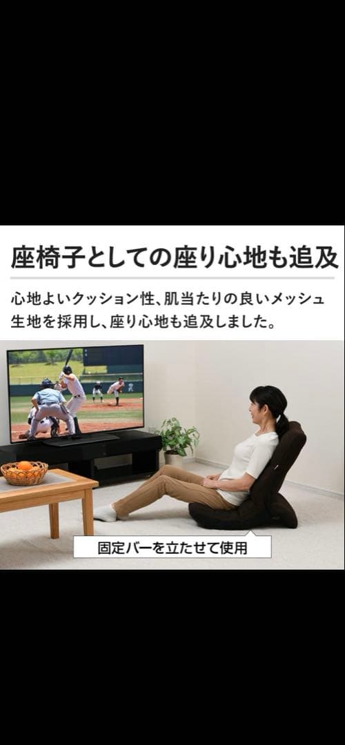 【極美品】ミズノ 腹筋座椅子 じつは!ゆれる腹筋くん エクササイズ　ブラウン