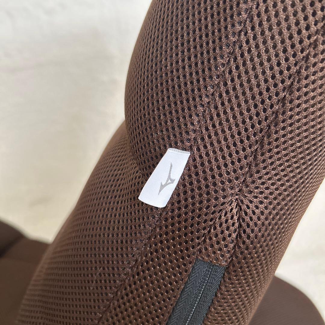 【極美品】ミズノ 腹筋座椅子 じつは!ゆれる腹筋くん エクササイズ　ブラウン