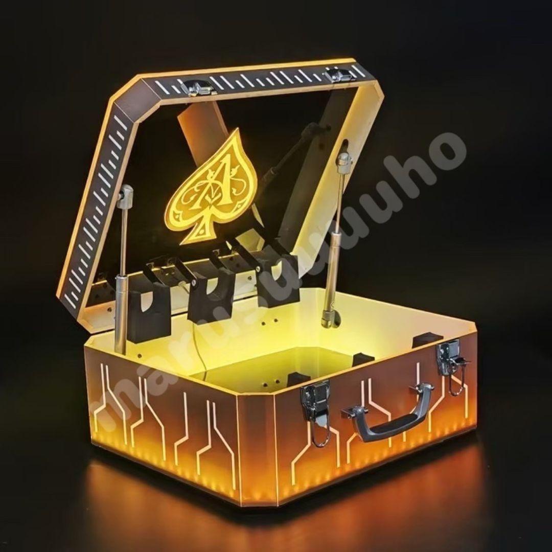 シャンパンボトルケース アルマンド アタッシュケース コロフルLED 新品