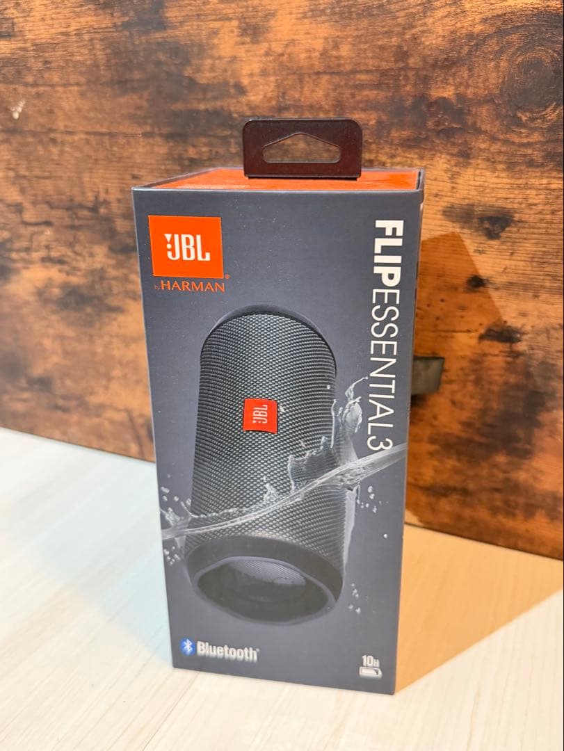 JBL FLIP ESSENTIAL 3 ワイヤレススピーカー