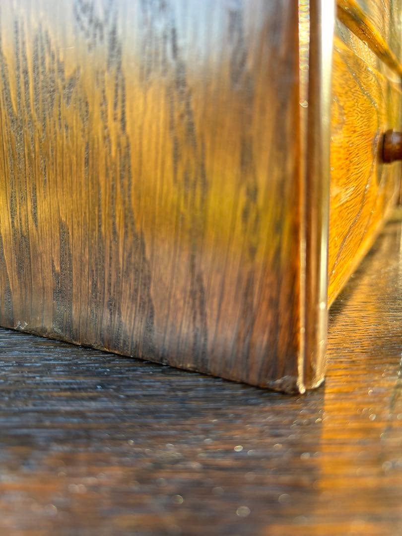 【難あり】パリの雑貨屋 4段 ミニチェスト 卓上 小物入れ 小引き出し