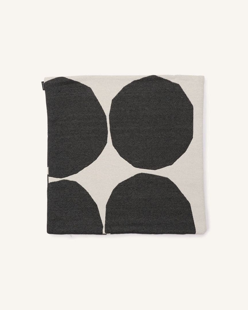 マリメッコ kivet クッションカバー ジャガード織り ドット 水玉 新品