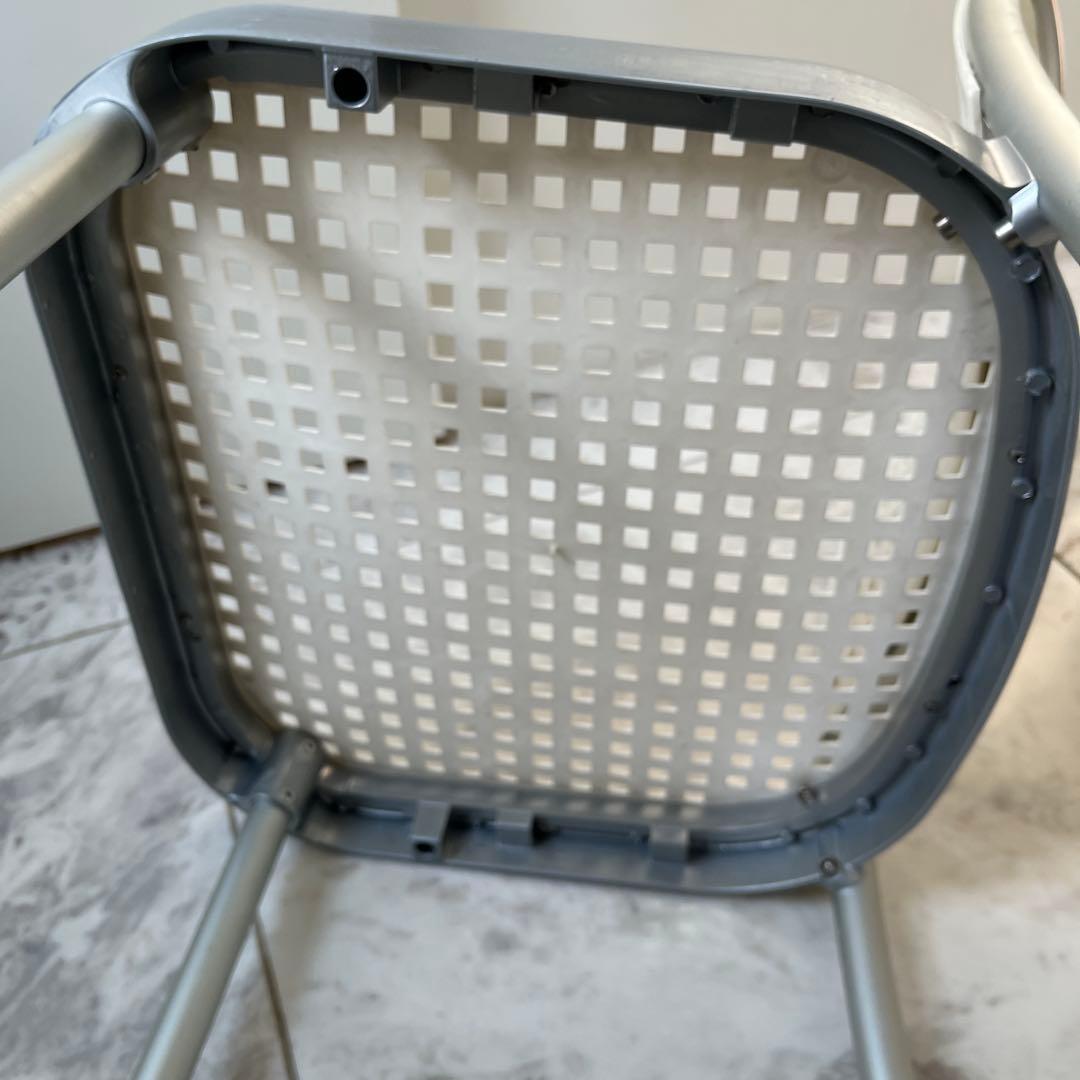 デパドヴァDePadova silver チェア ホワイト　カッシーナ購入