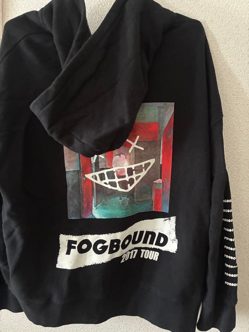 米津玄師　FOGBOUND 2017 TOUR ジップアップフーディ