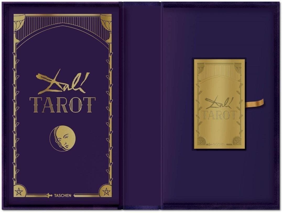 【超希少タロットカード】新品未開封✨ダリがデザインした奇跡のタロットデッキ