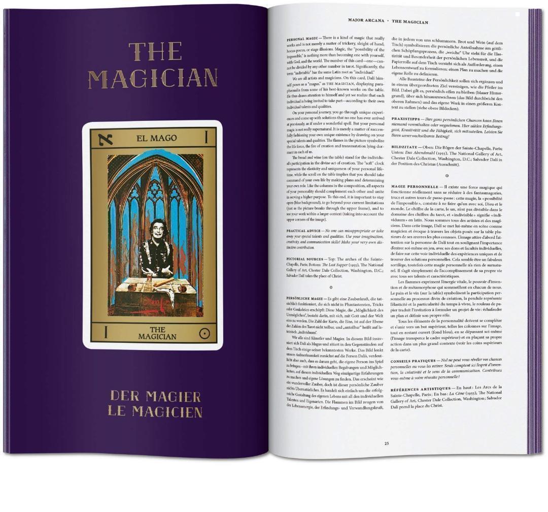 【超希少タロットカード】新品未開封✨ダリがデザインした奇跡のタロットデッキ