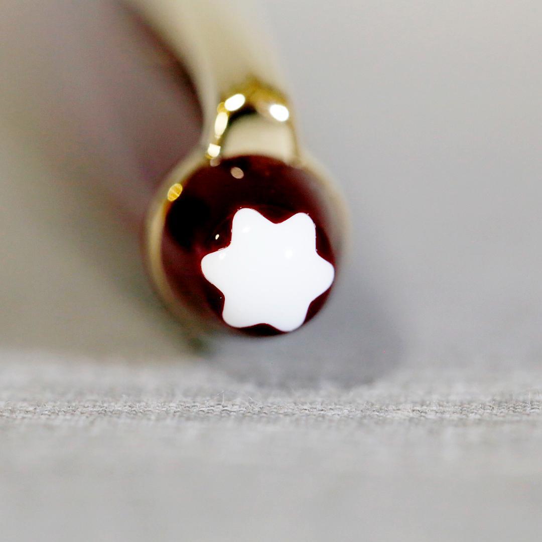 【極美品 送料込み】モンブラン ボールペン １６４ ボルドー バーガンディ