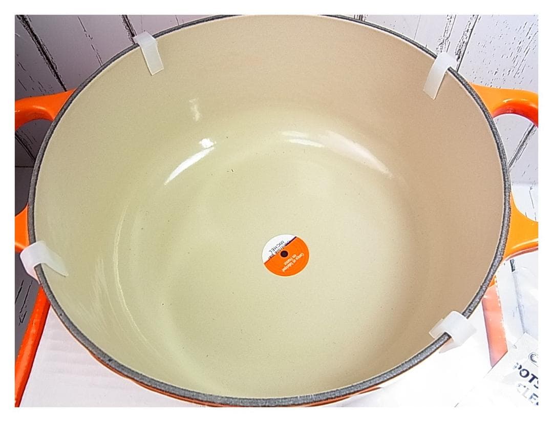 ★新品高島屋購入 ル・クルーゼ ココット ロンド20cm　お鍋