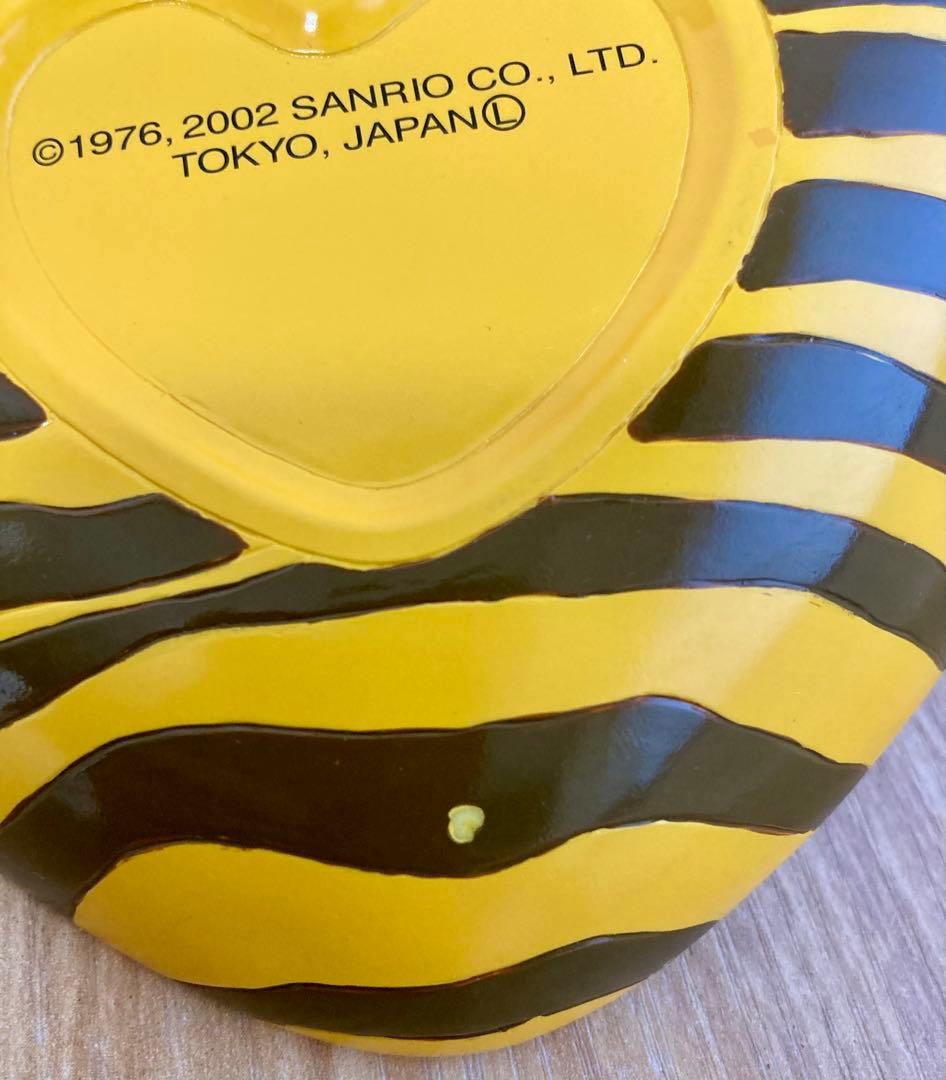 希少 サンリオ ハローキティ ハート型小物入れ ヒョウ柄キティちゃん2002年