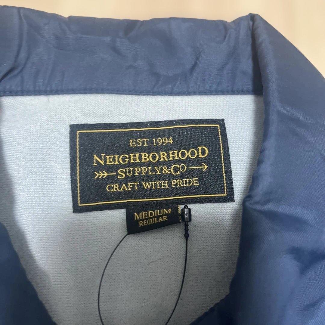 NEIGHBORHOOD コーチジャケット M ネイビー