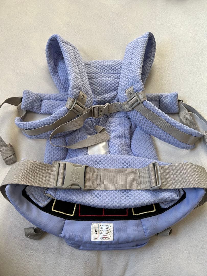 エルゴベビー　オムニブリーズ　ブルーラベンダー