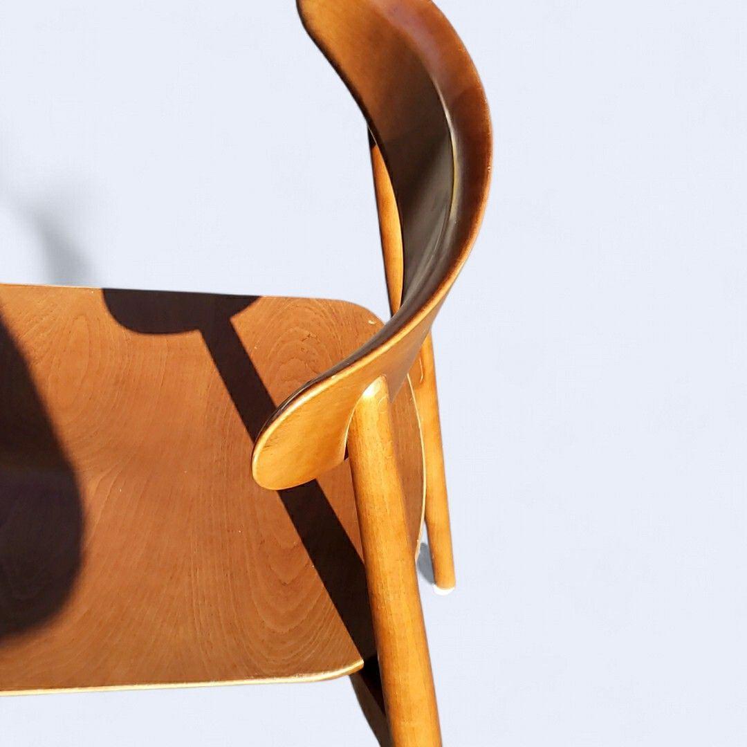 純正クッション付 HIDA SEOTO ダイニングチェア KD201B ④