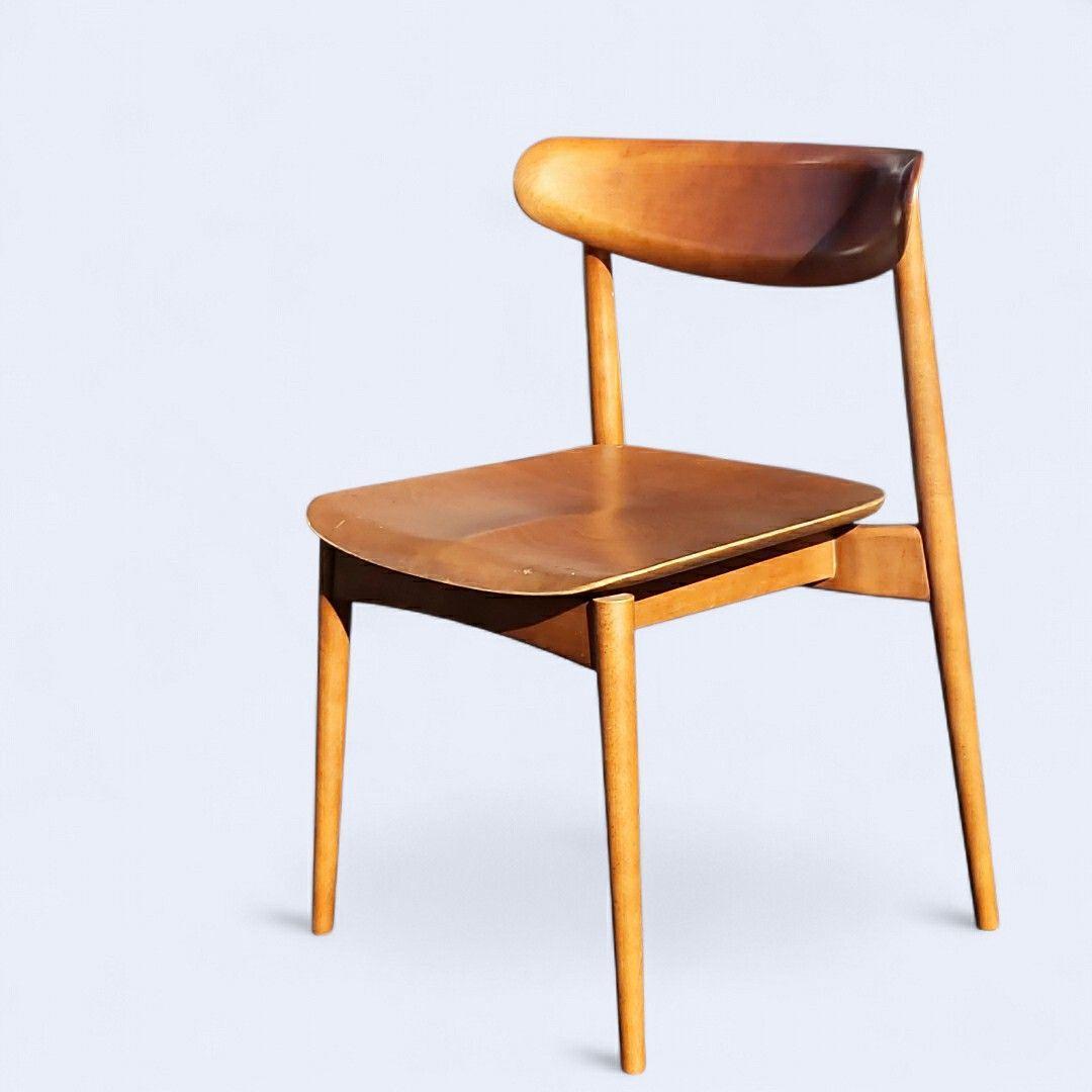 純正クッション付 HIDA SEOTO ダイニングチェア KD201B ④