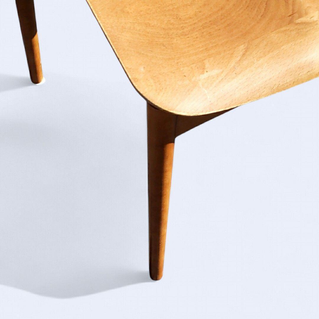 純正クッション付 HIDA SEOTO ダイニングチェア KD201B ④