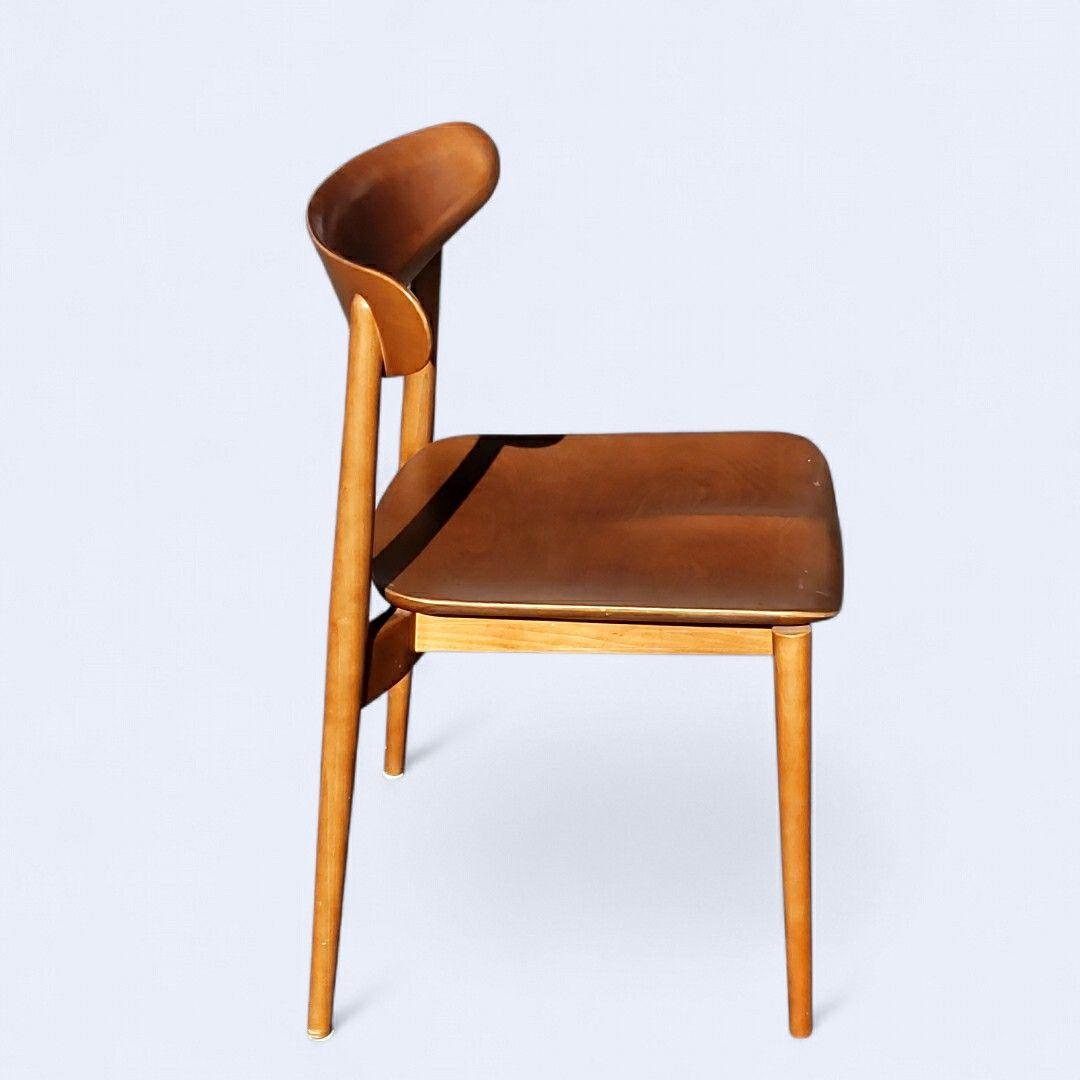 純正クッション付 HIDA SEOTO ダイニングチェア KD201B ④