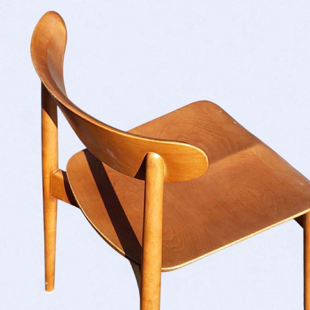 純正クッション付 HIDA SEOTO ダイニングチェア KD201B ④