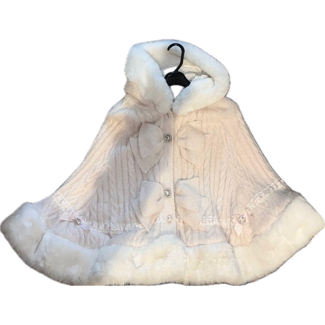 Liz Lisa ピンク ポンチョ