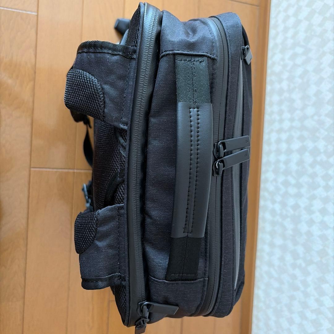 ☆美品☆【エース】ガジェタブル　ヘザー ビジネスバッグ　2way 撥水　黒