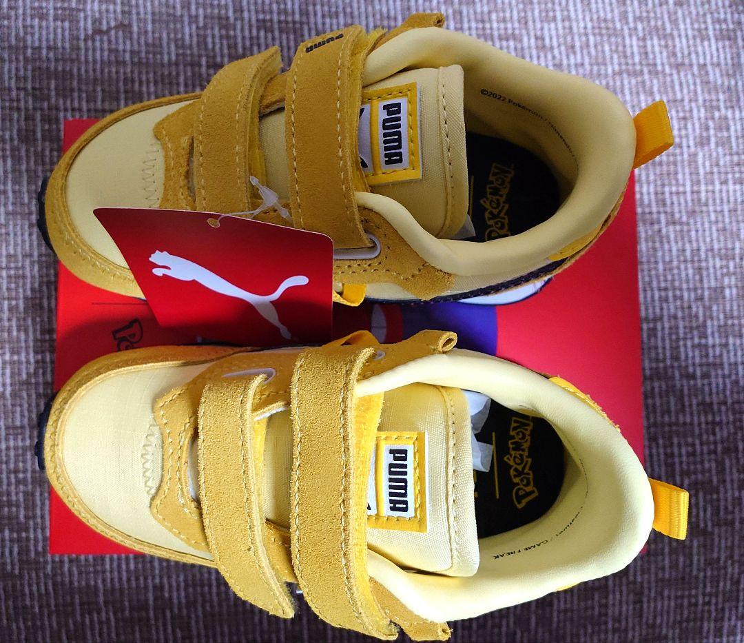 限定コラボ　PUMA × Pokemon ピカチュウ スニーカー