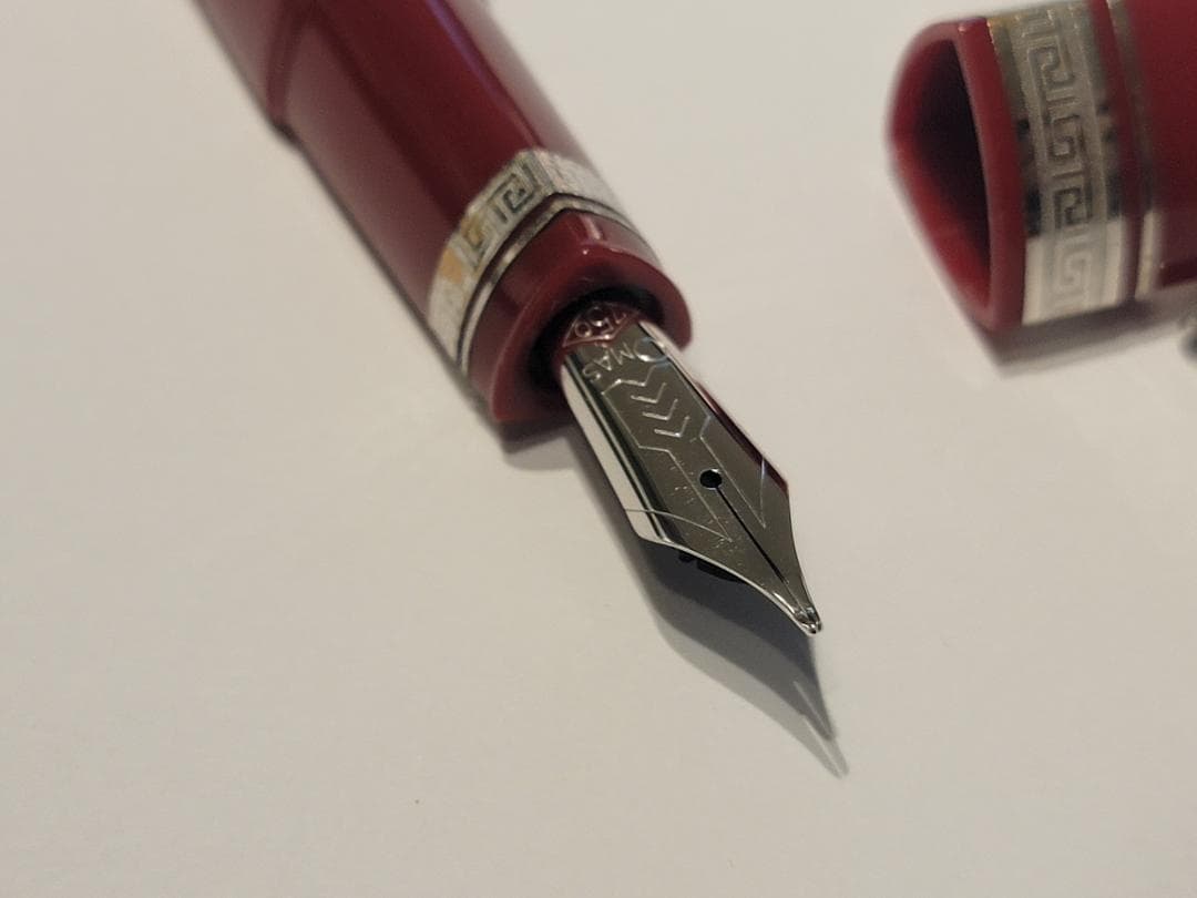 OMAS 360 Collection Red 万年筆M/18K
