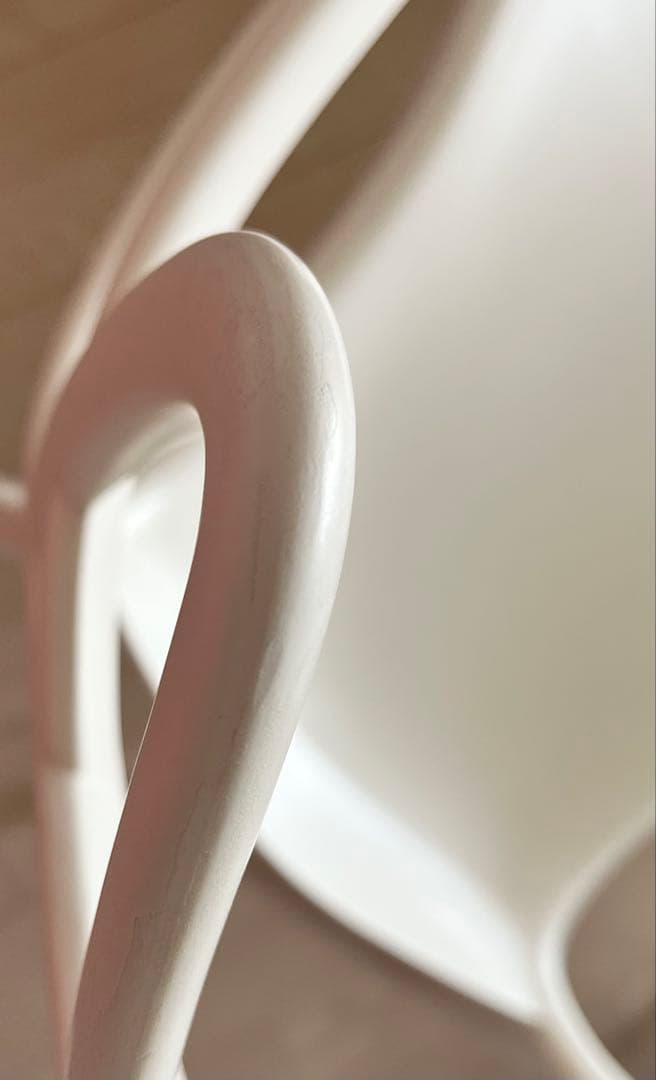 カルテル　マスターズチェア　ホワイト　1脚