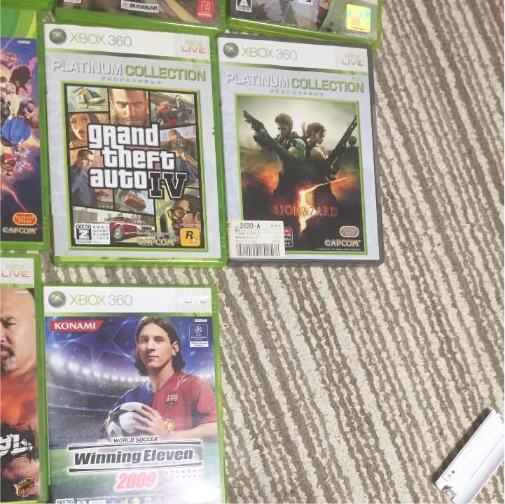 XBO360ゲーム、セット！xboxone でも使える