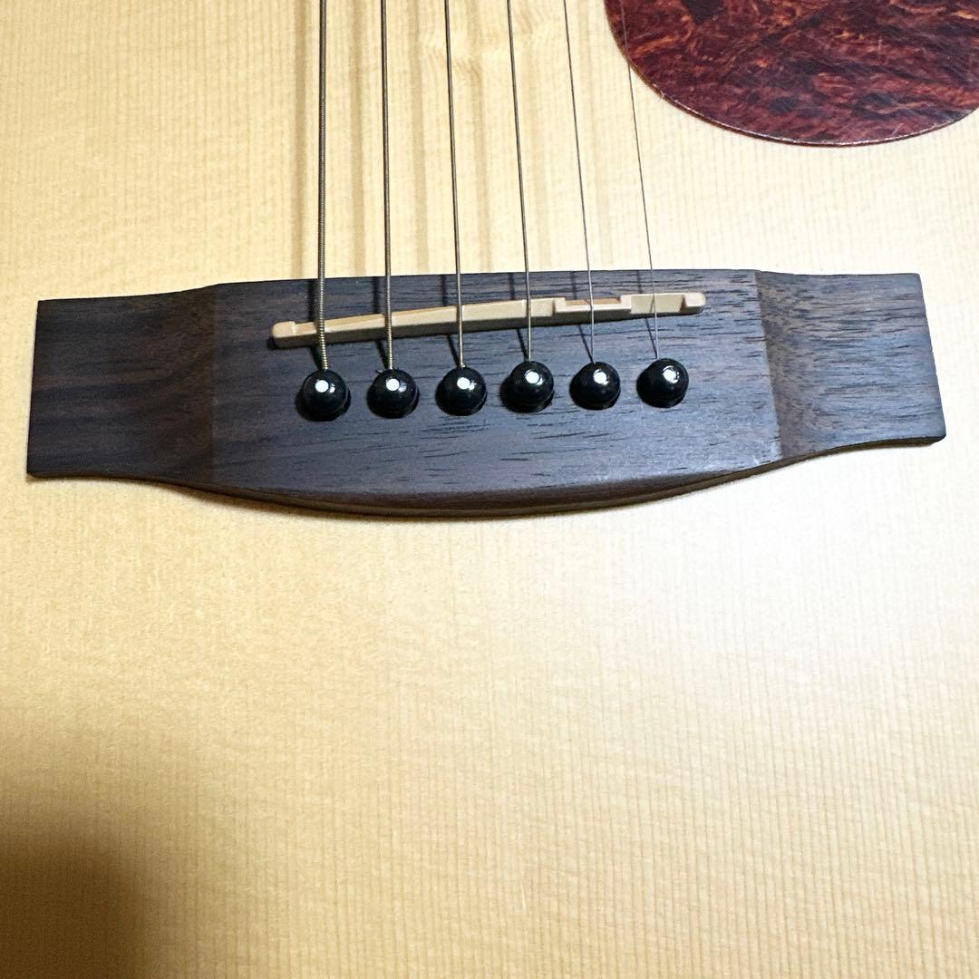 Aria アコースティックギター ARIA-101MTN ナチュラル ケース付き