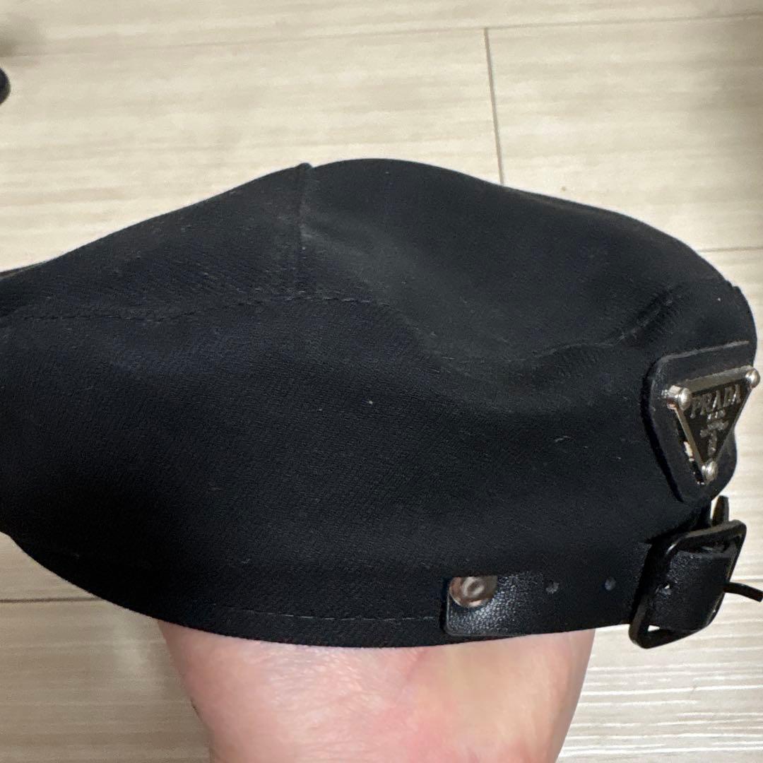 プラダ　ノベルティ　ベレー帽