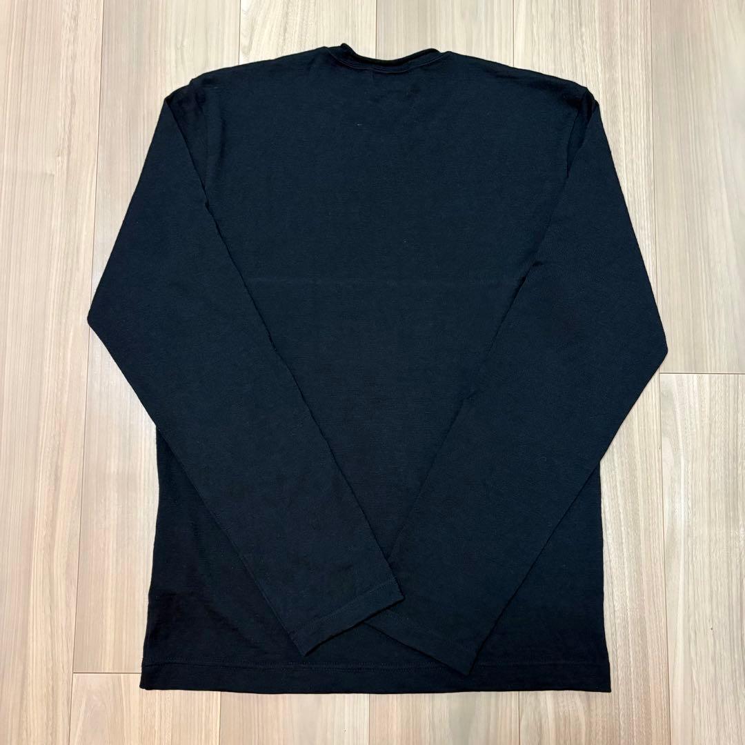 COMME des GARÇONS HOMME PLUS ニット M ブラック