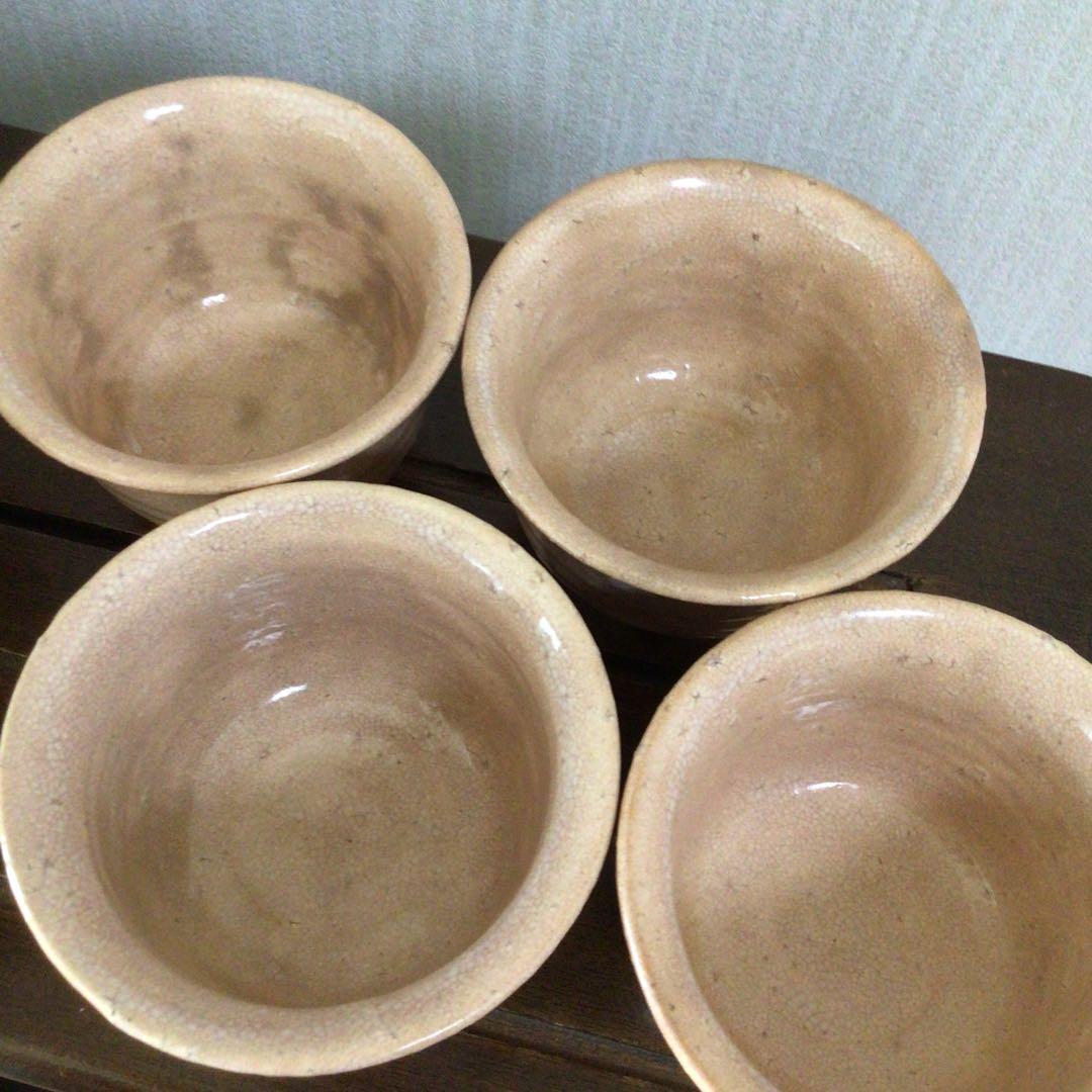 萩焼　番茶器　十二世　坂高麗左衛門　作