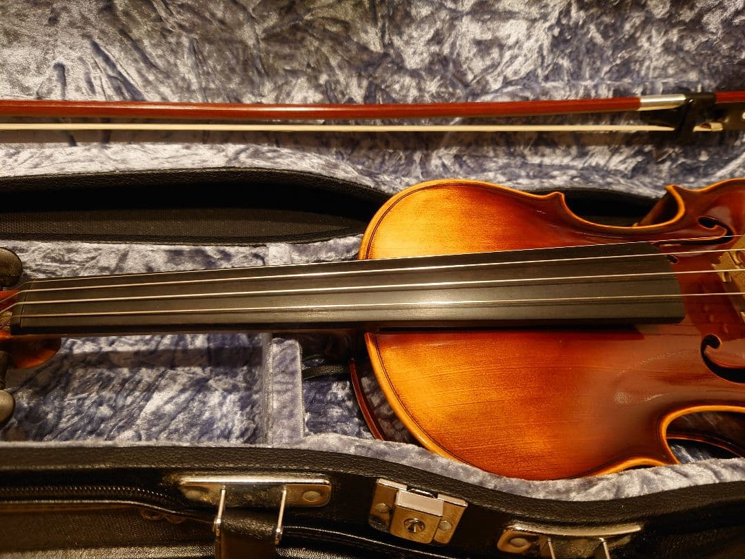 【中古良品】4/4サイズ シロースズキ No.2 バイオリン セット
