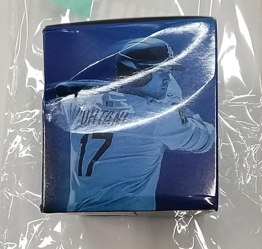 箱に痛み 大谷翔平 チャンピオンリング ドジャースタジアム限定 8/6