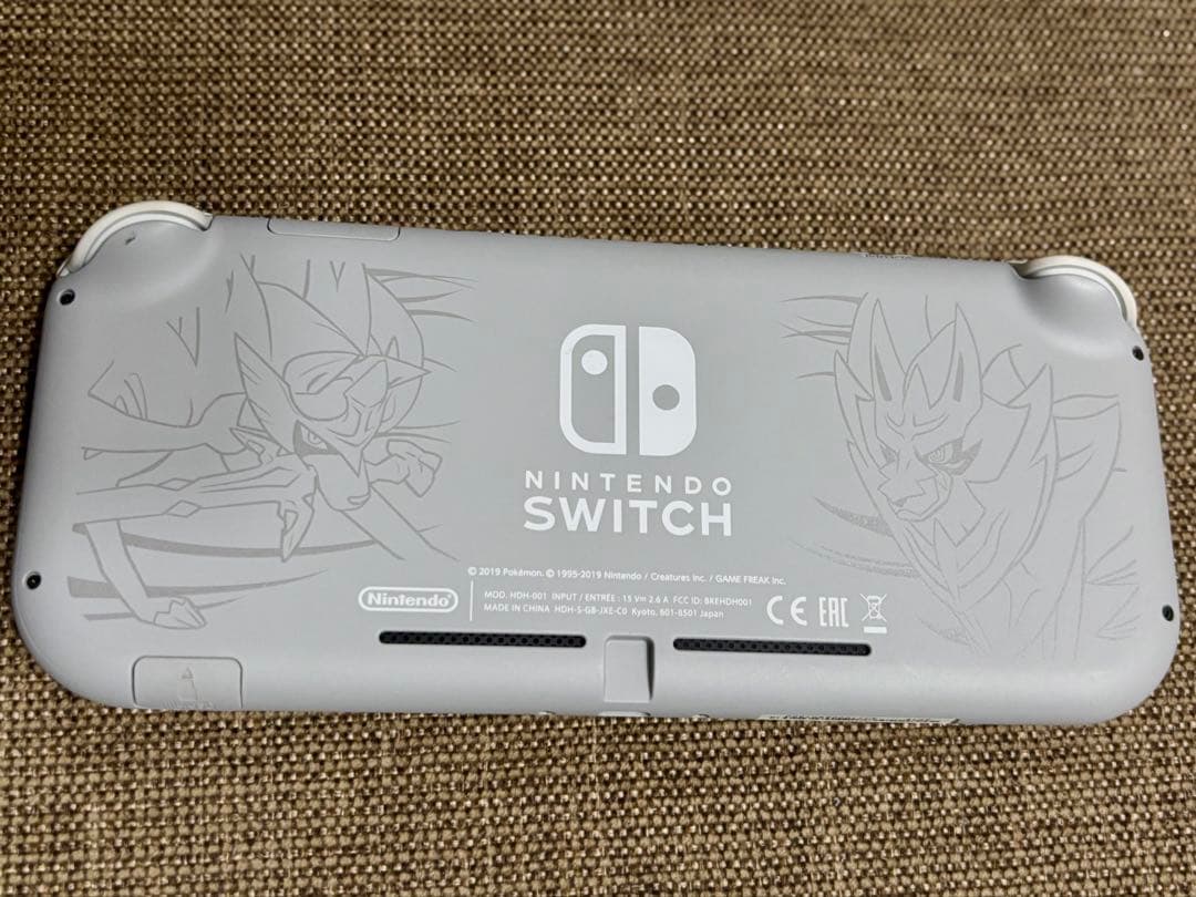 Nintendo Switch Lite ポケモンデザイン 全セット+ソフト