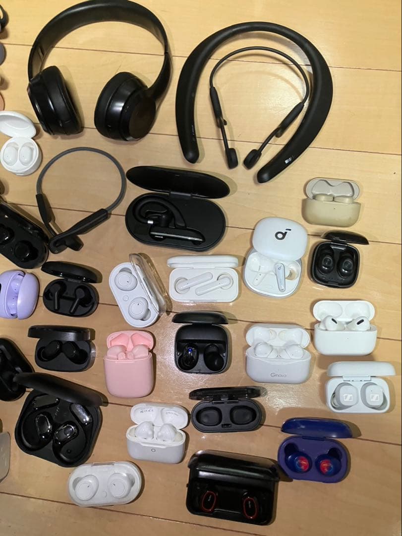 あ*い様 【ジャンク】ワイヤレスイヤホン　ヘッドホンまとめ売り