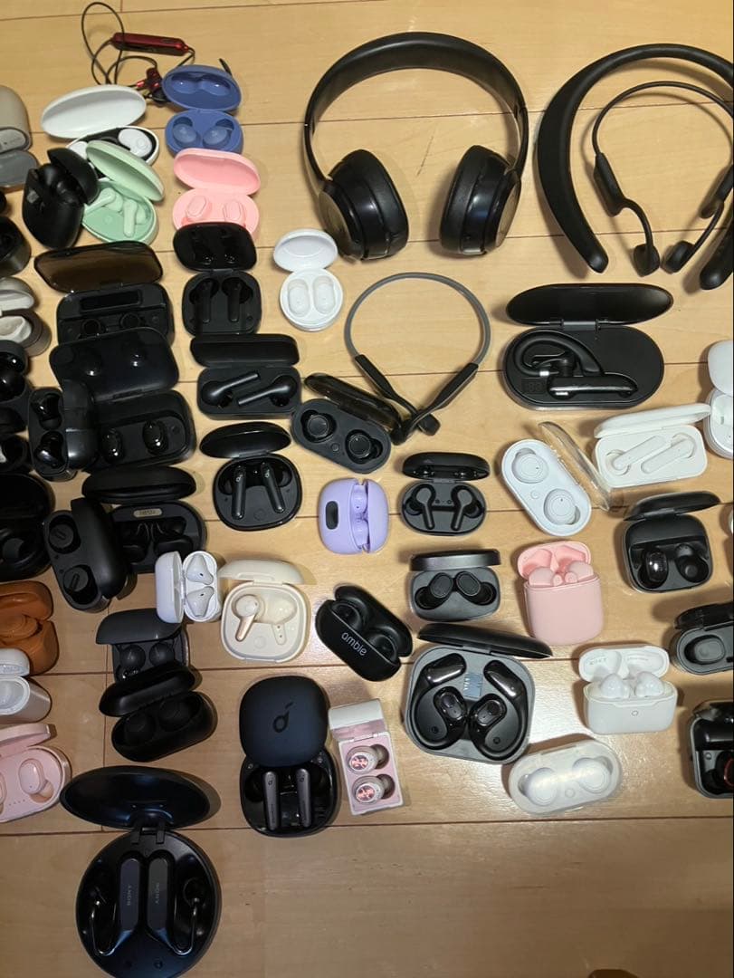 あ*い様 【ジャンク】ワイヤレスイヤホン　ヘッドホンまとめ売り