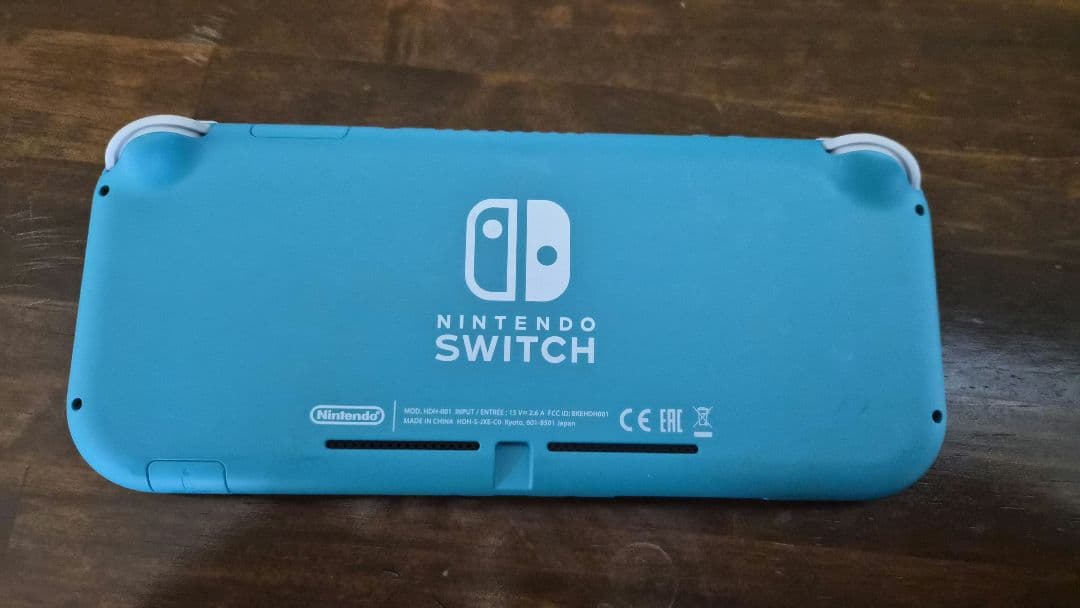 SwitchLite　ターコイズブルー