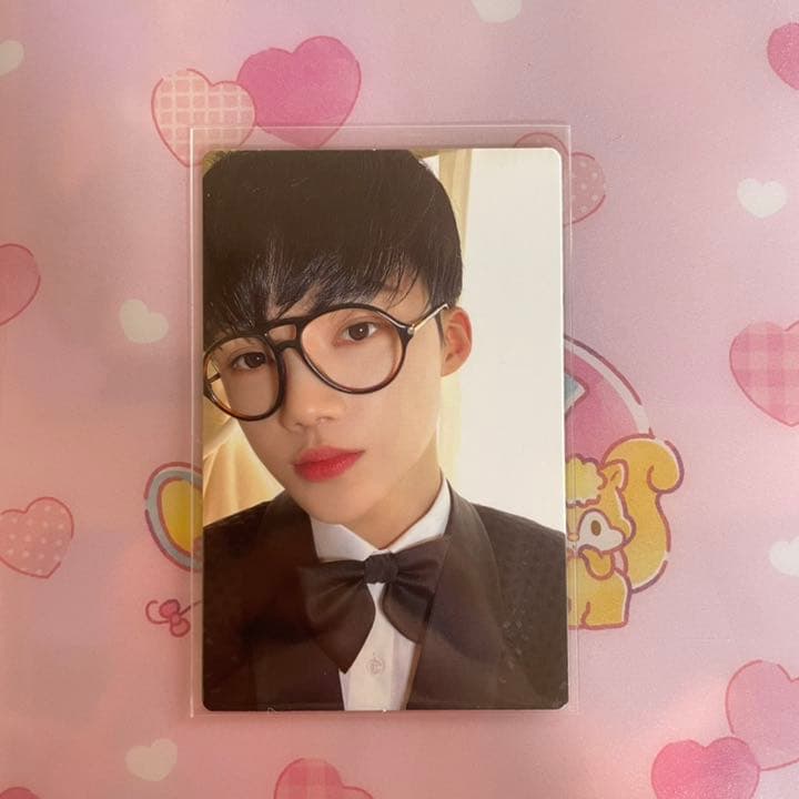 THE BOYZ be your own king キーリング　ニュー　トレカ