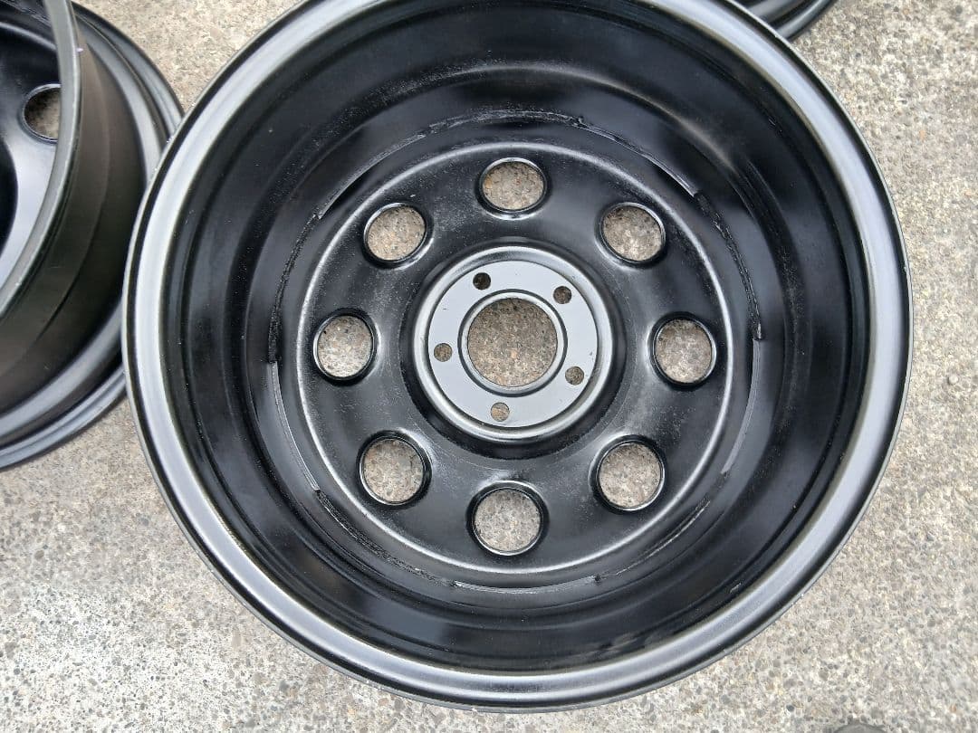 ディスカバリー3 Pro Comp スチール ホイール 18 X 8J