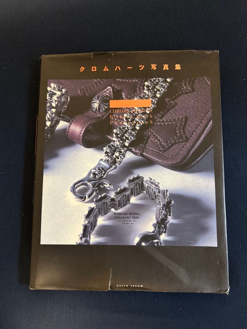 クロムハーツ　写真集　ChromeHearts クロム　リチャード