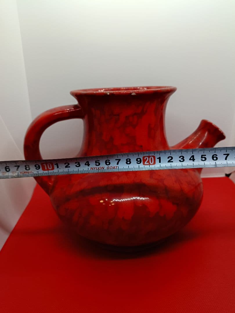 昭和レトロアンティークフラワーベース メルカリ便配送