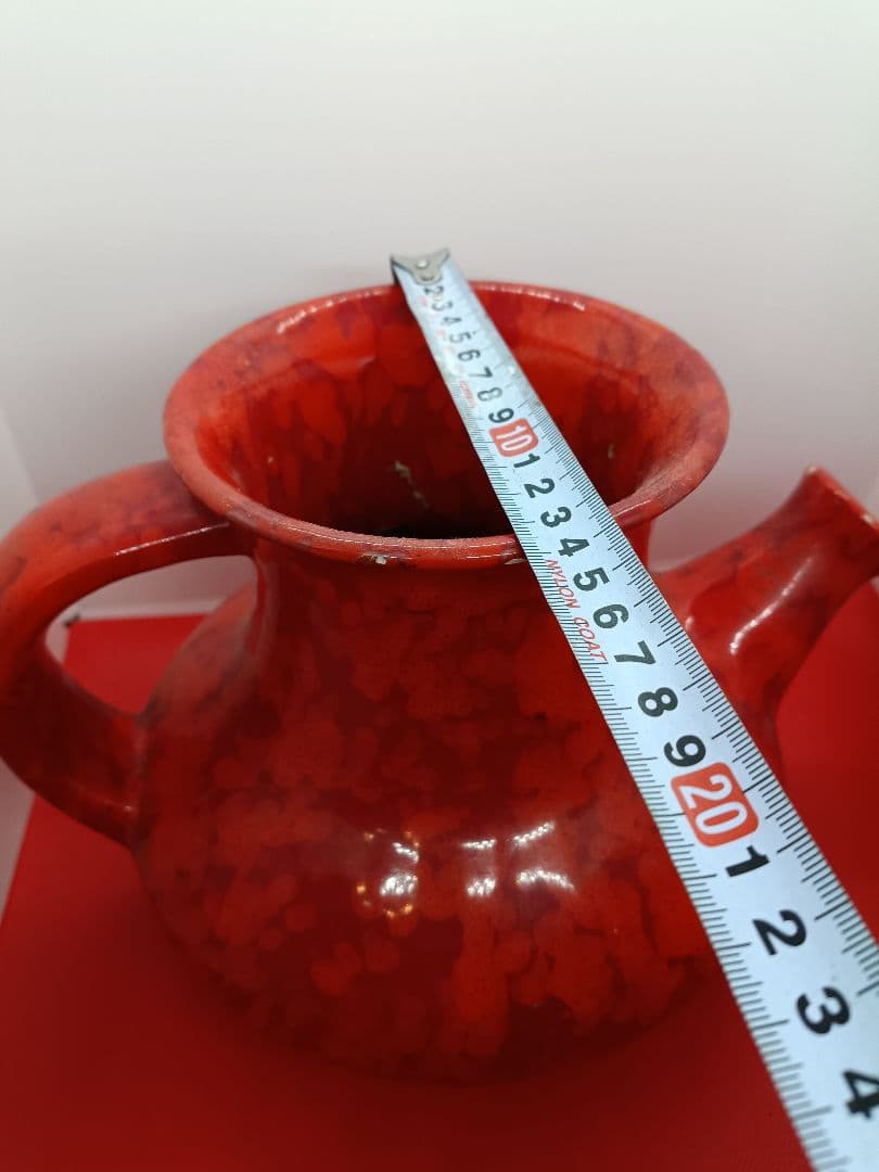 昭和レトロアンティークフラワーベース メルカリ便配送