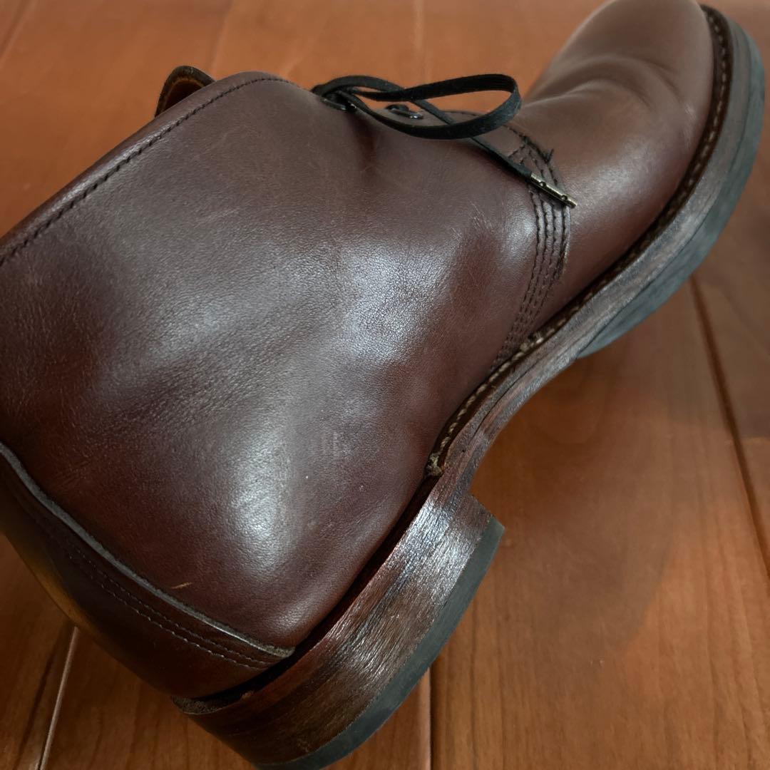 kinkanさん専用　ベックマンチャッカブーツ　レッドウィング8.5D 9017