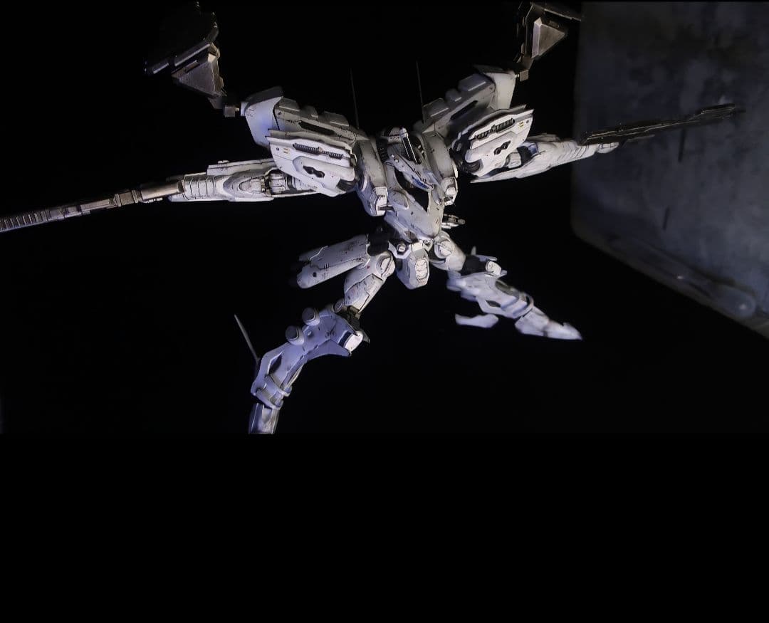 コトブキヤ ホワイトグリント 改修・塗装済 完成品