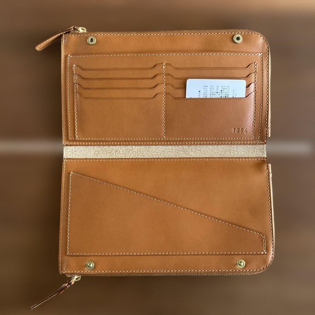 【新品未使用】Felisi フェリージ トラベルポーチ 1054 ブラウン