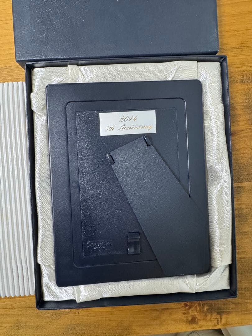 MIKIMOTO シルバーフォトフレーム 2014 Anniversary