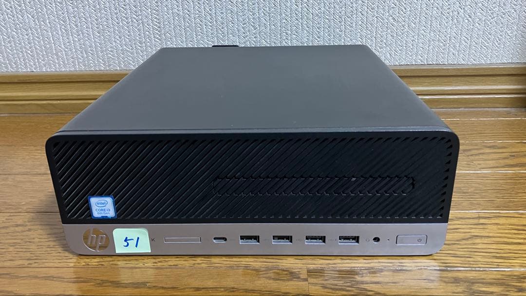 ★（51）爆速 m.2SSD+HDD 第８世代CPU 8GB Office 付き