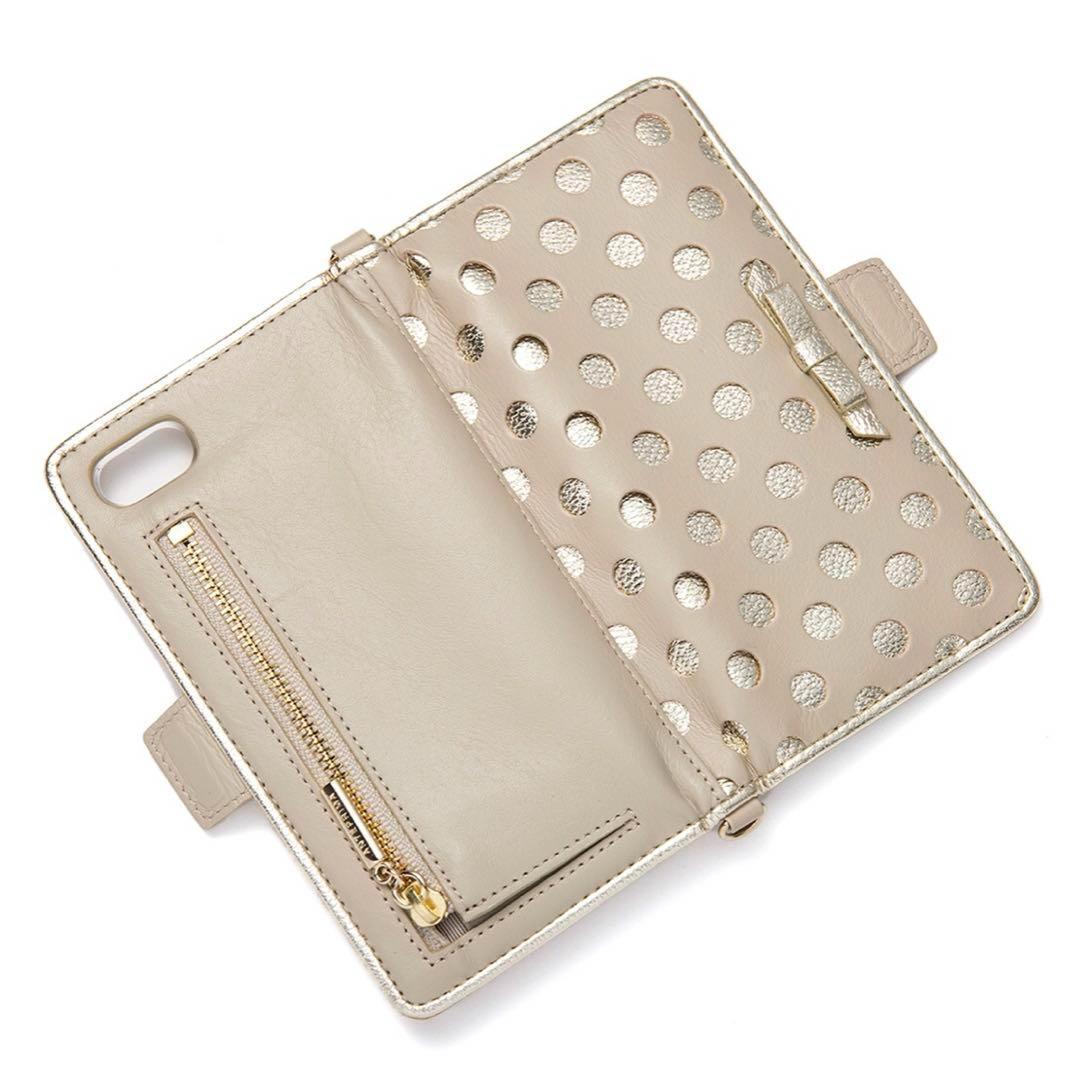 新品★ アンテプリマ スプマンテ iPhoneSE ベージュ iphoneケース